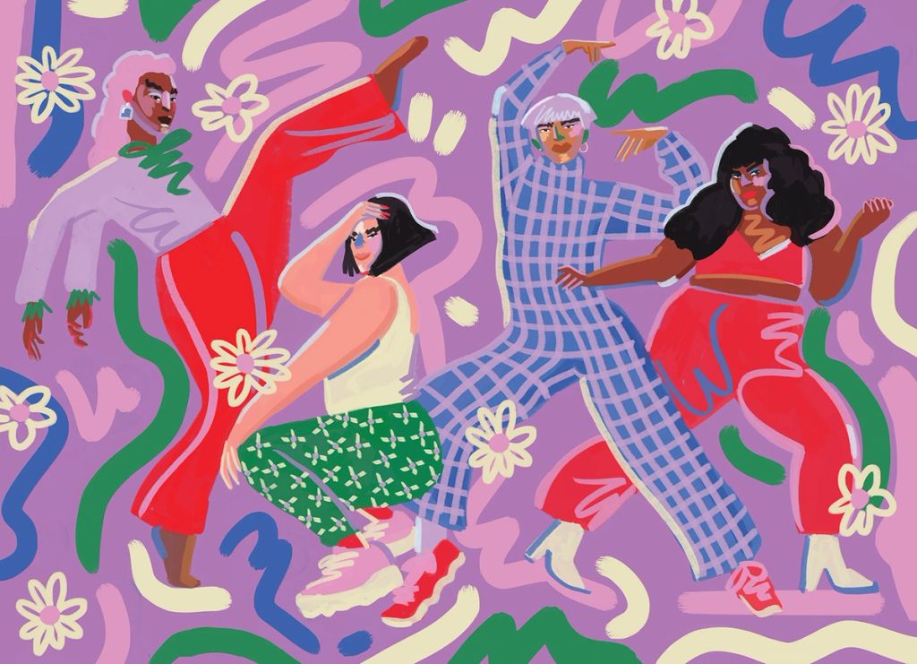 Illustration showcasing this artists portfolio