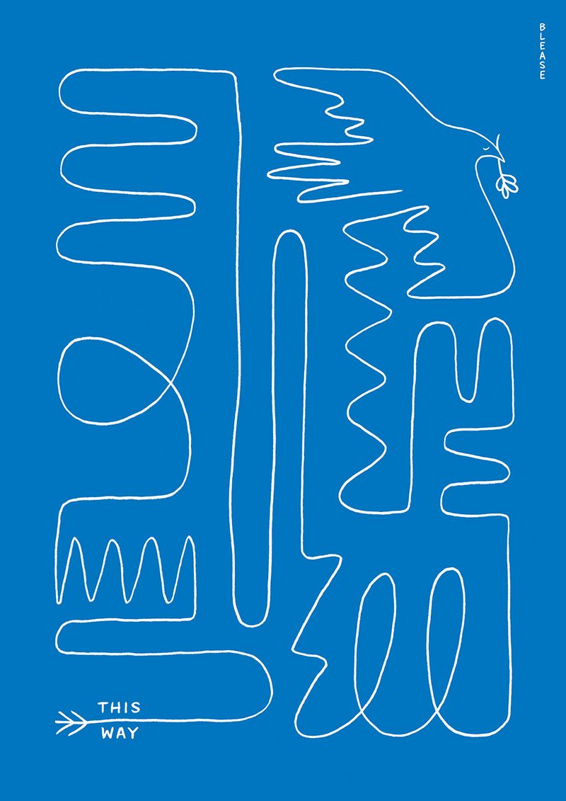 Illustration showcasing this artists portfolio