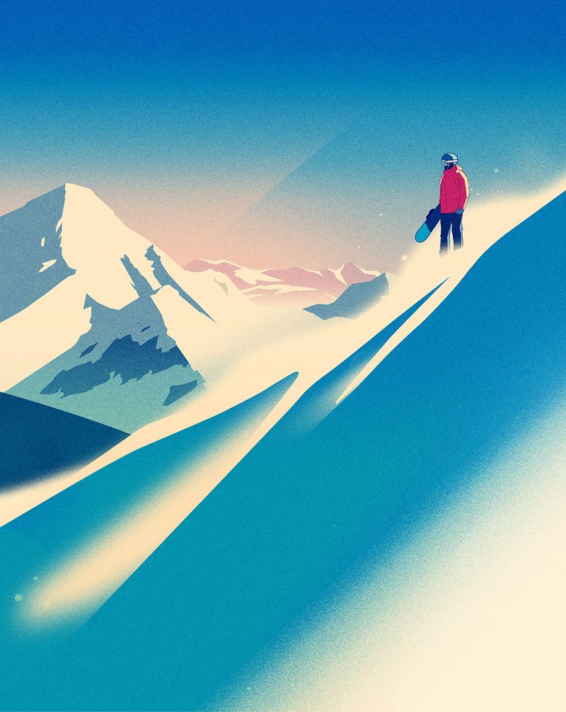 Illustration showcasing this artists portfolio