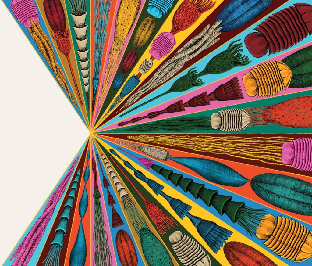 Illustration showcasing this artists portfolio