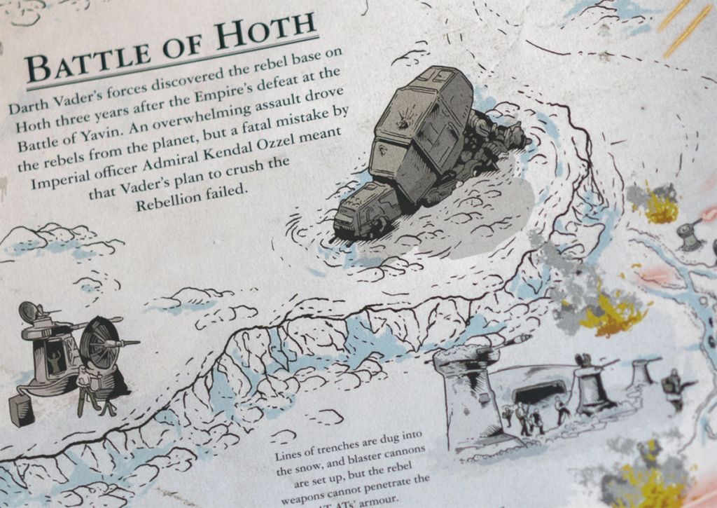 Illustration showcasing this artists portfolio