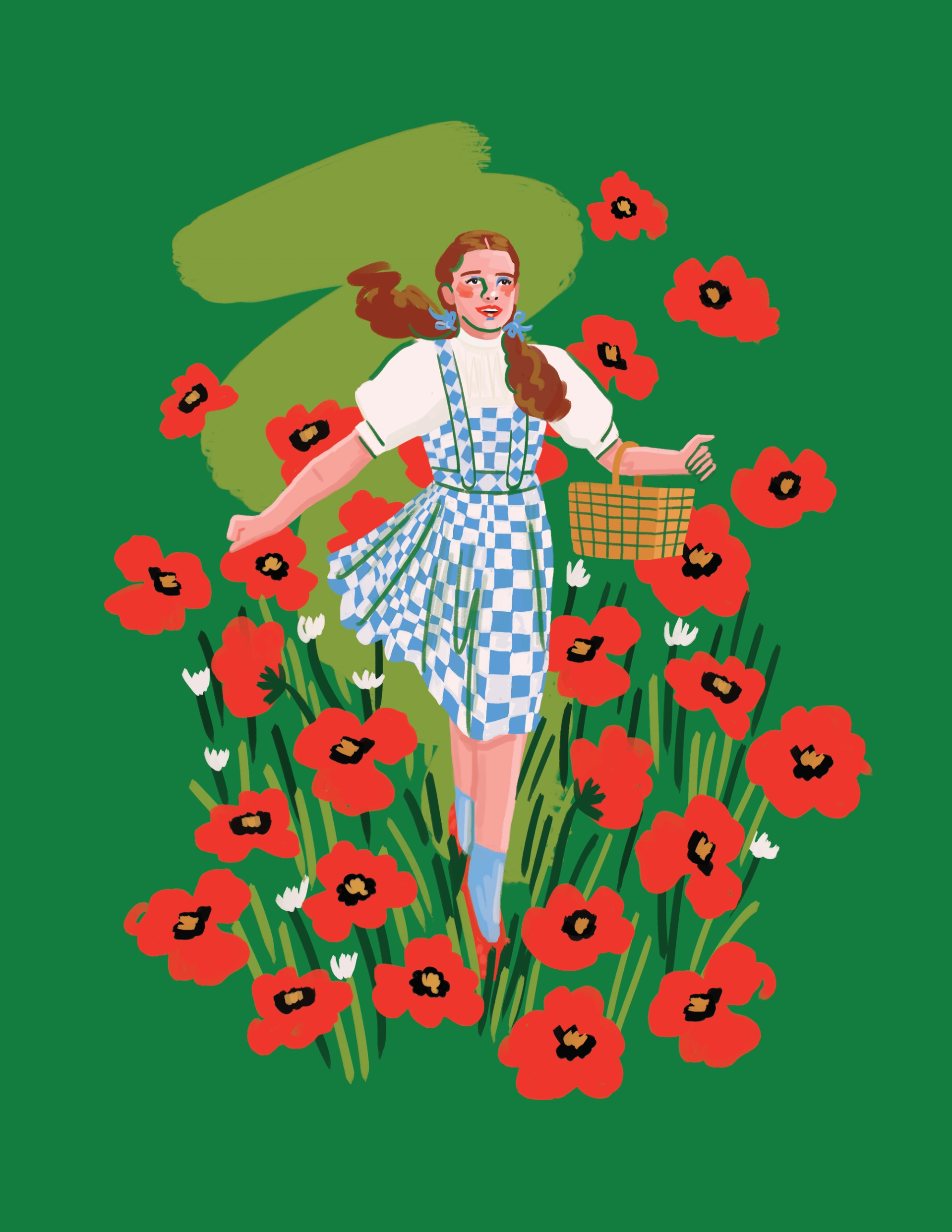 Niege Borges illustrated 'Wizard of Oz' for Warner Bros. 100 anniversary celebrations