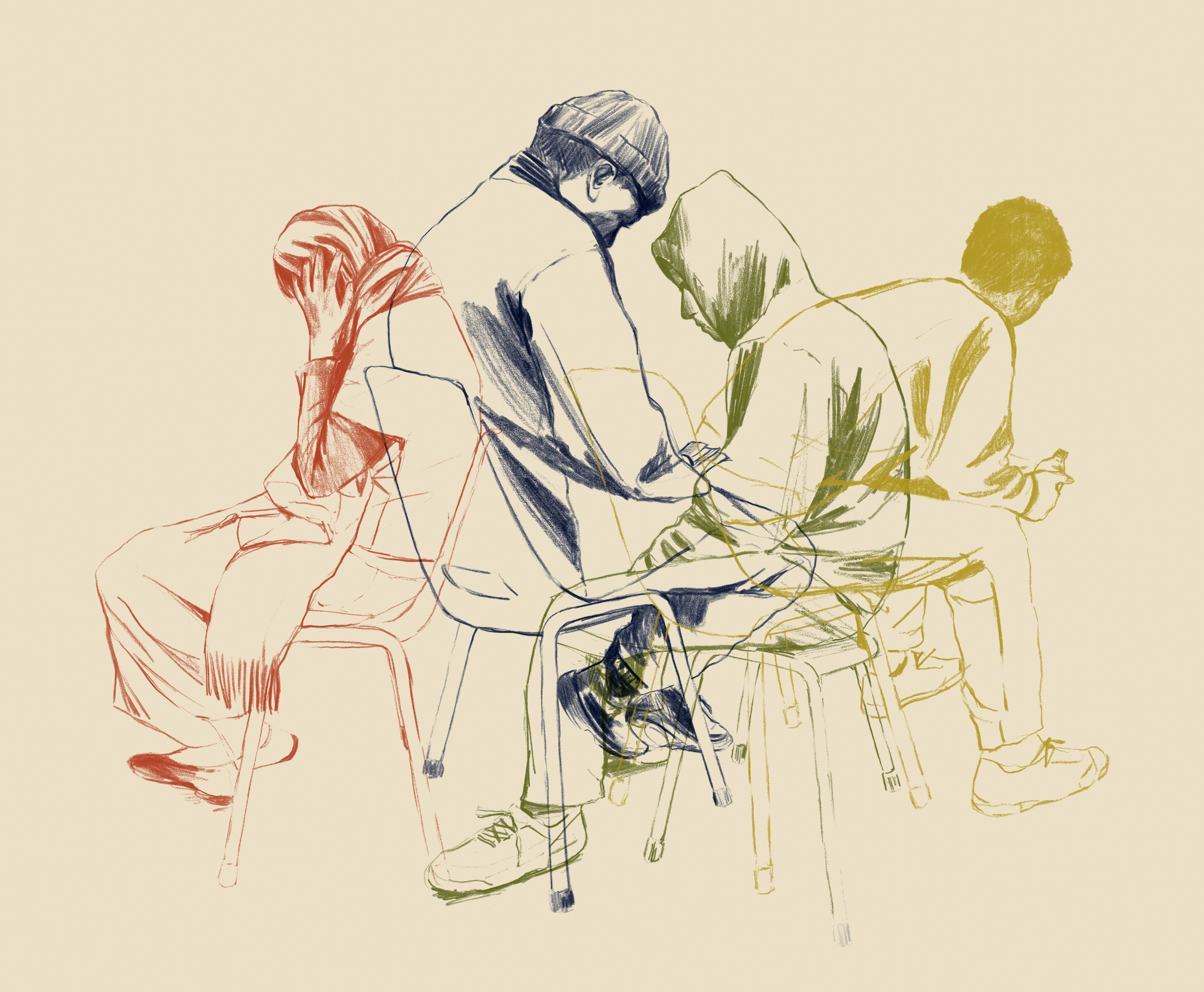 Illustration showcasing this artists portfolio