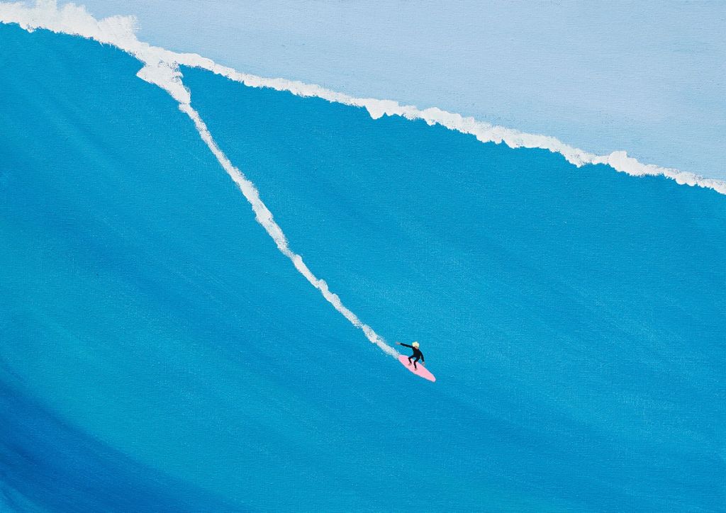 Illustration showcasing this artists portfolio