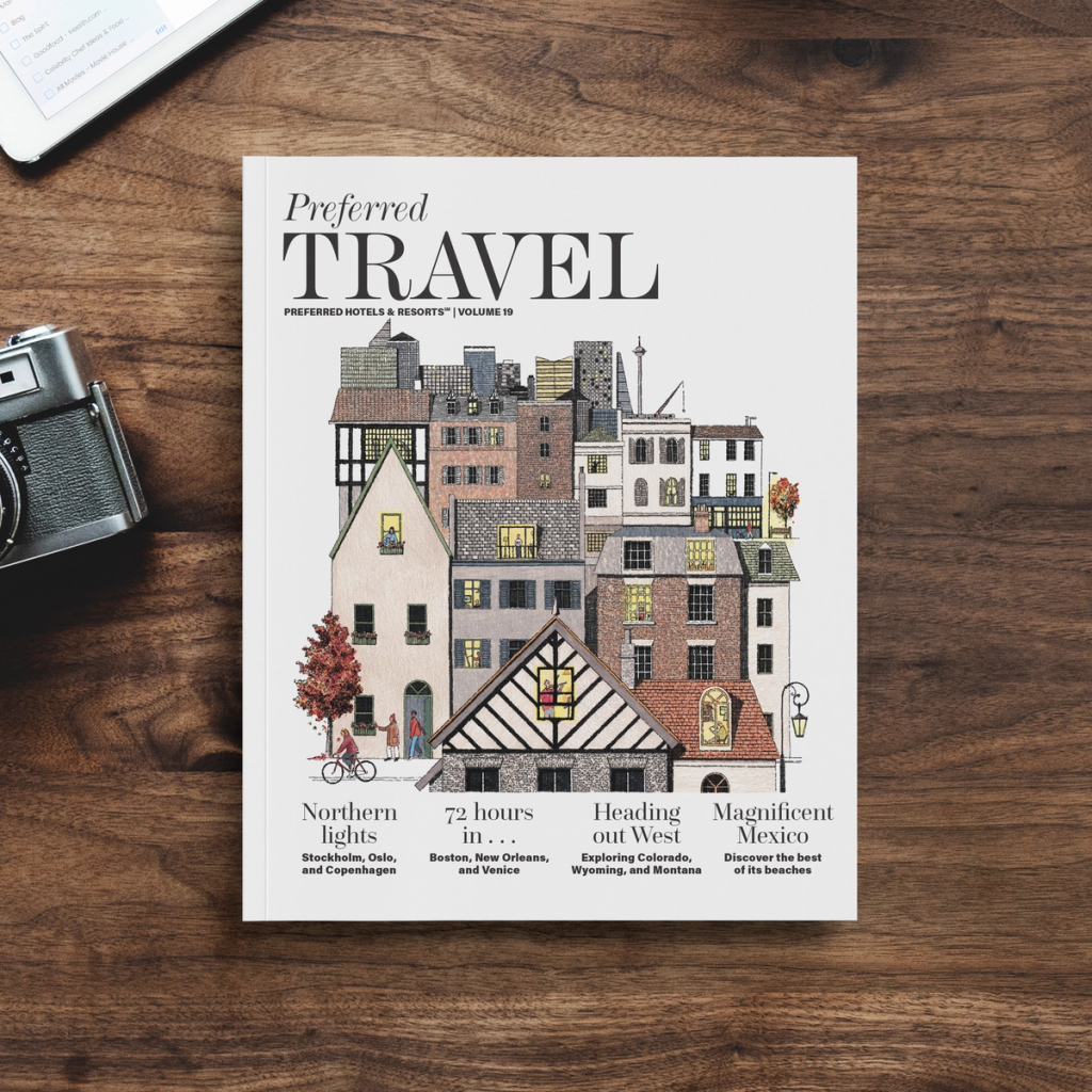 Illustration showcasing this artists portfolio