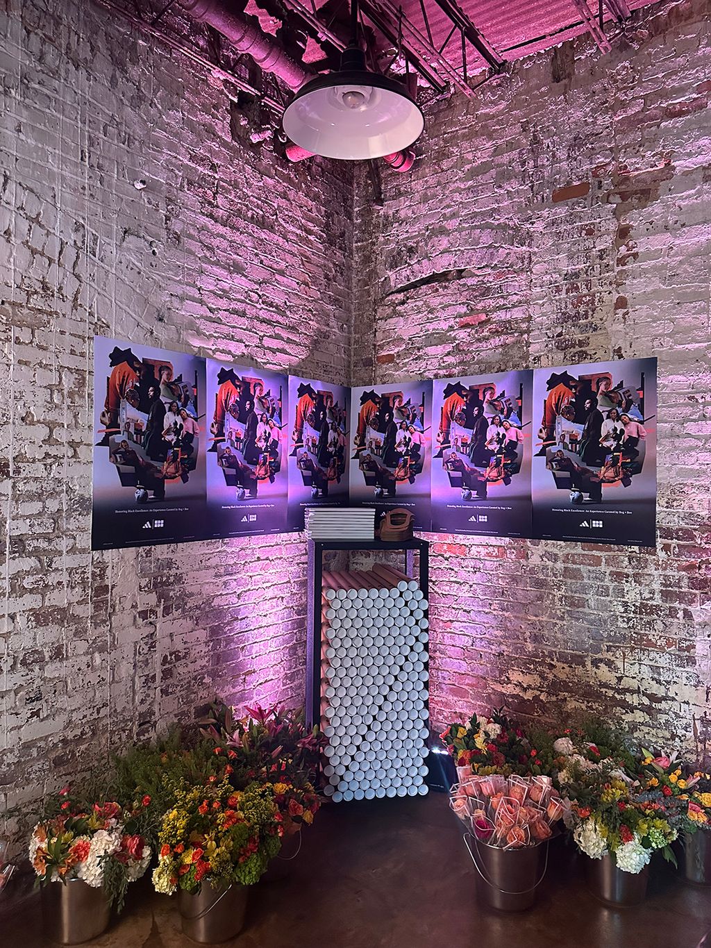 Illustration showcasing this artists portfolio