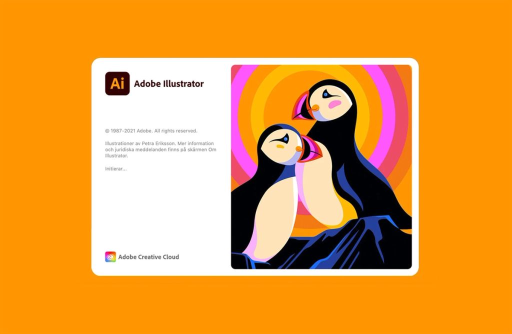Illustration showcasing this artists portfolio