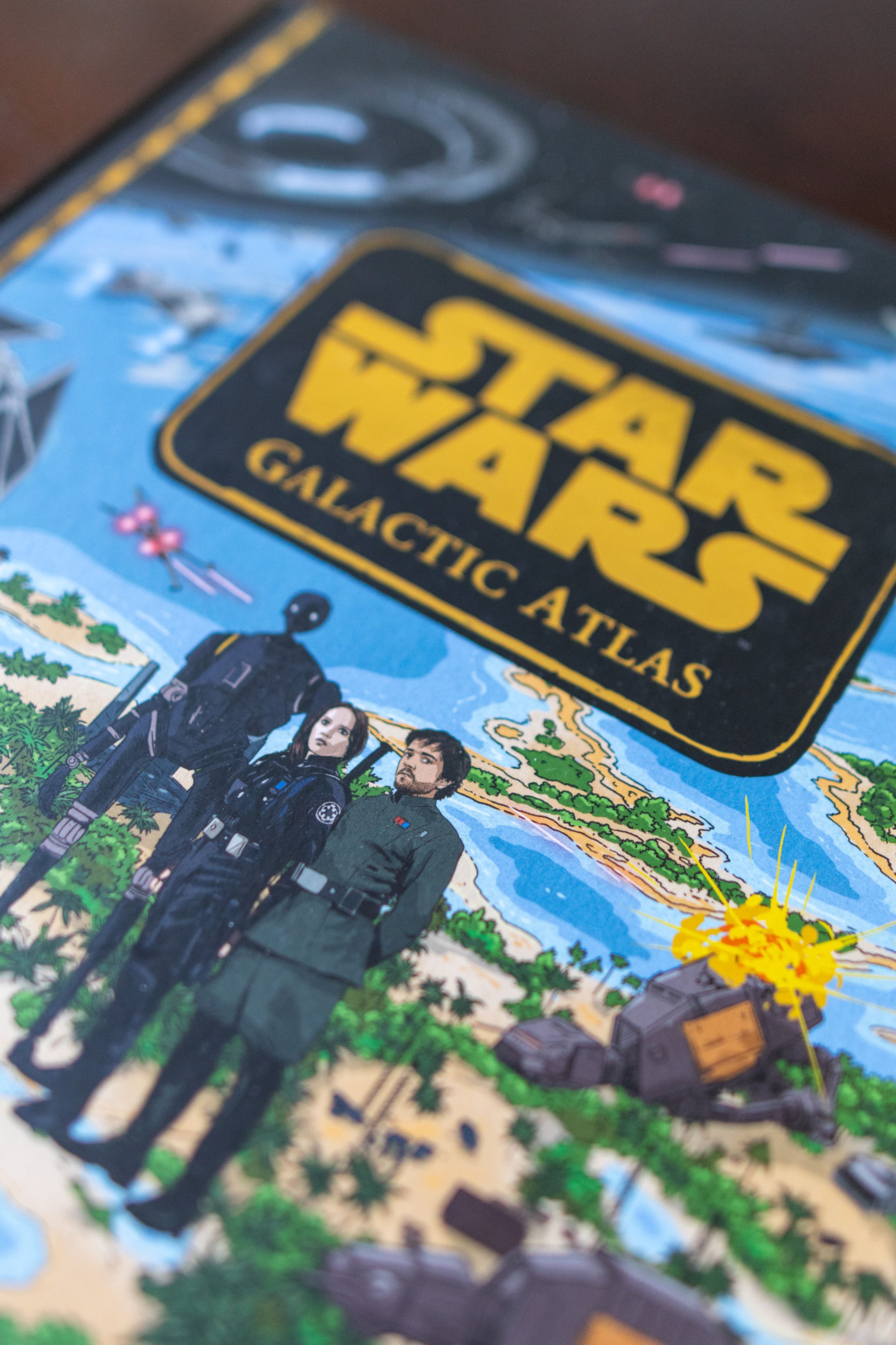 Star Wars Galactic Atlas by Tim McDonagh