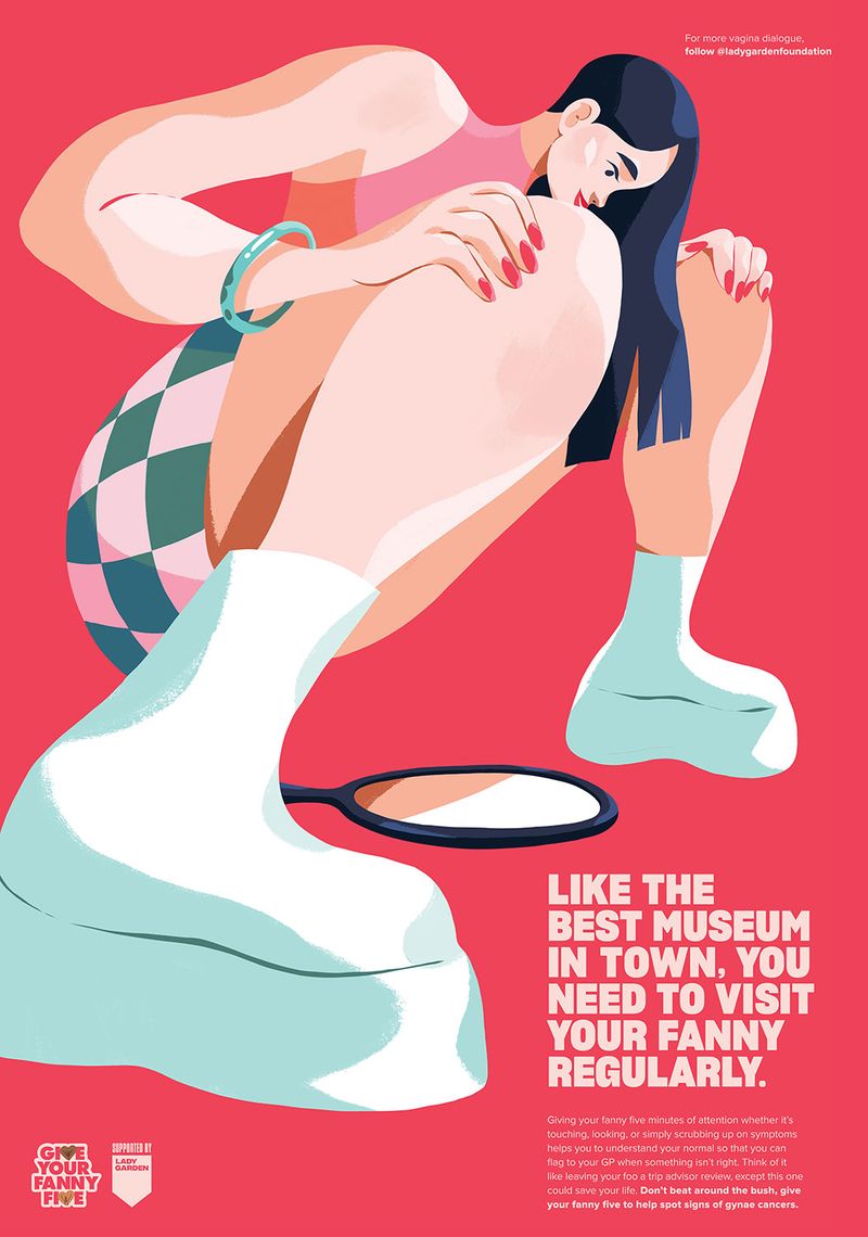 Illustration showcasing this artists portfolio