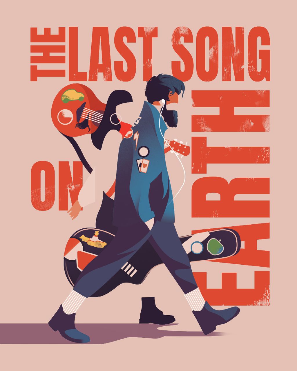 Illustration showcasing this artists portfolio