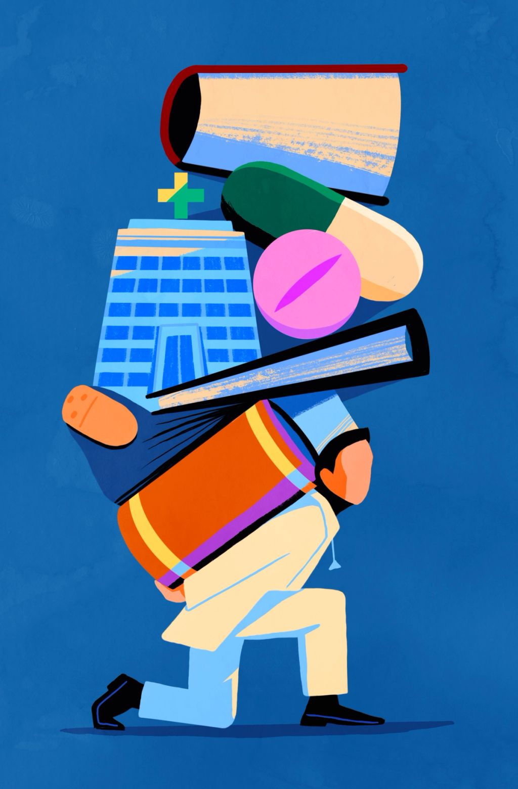 Illustration showcasing this artists portfolio