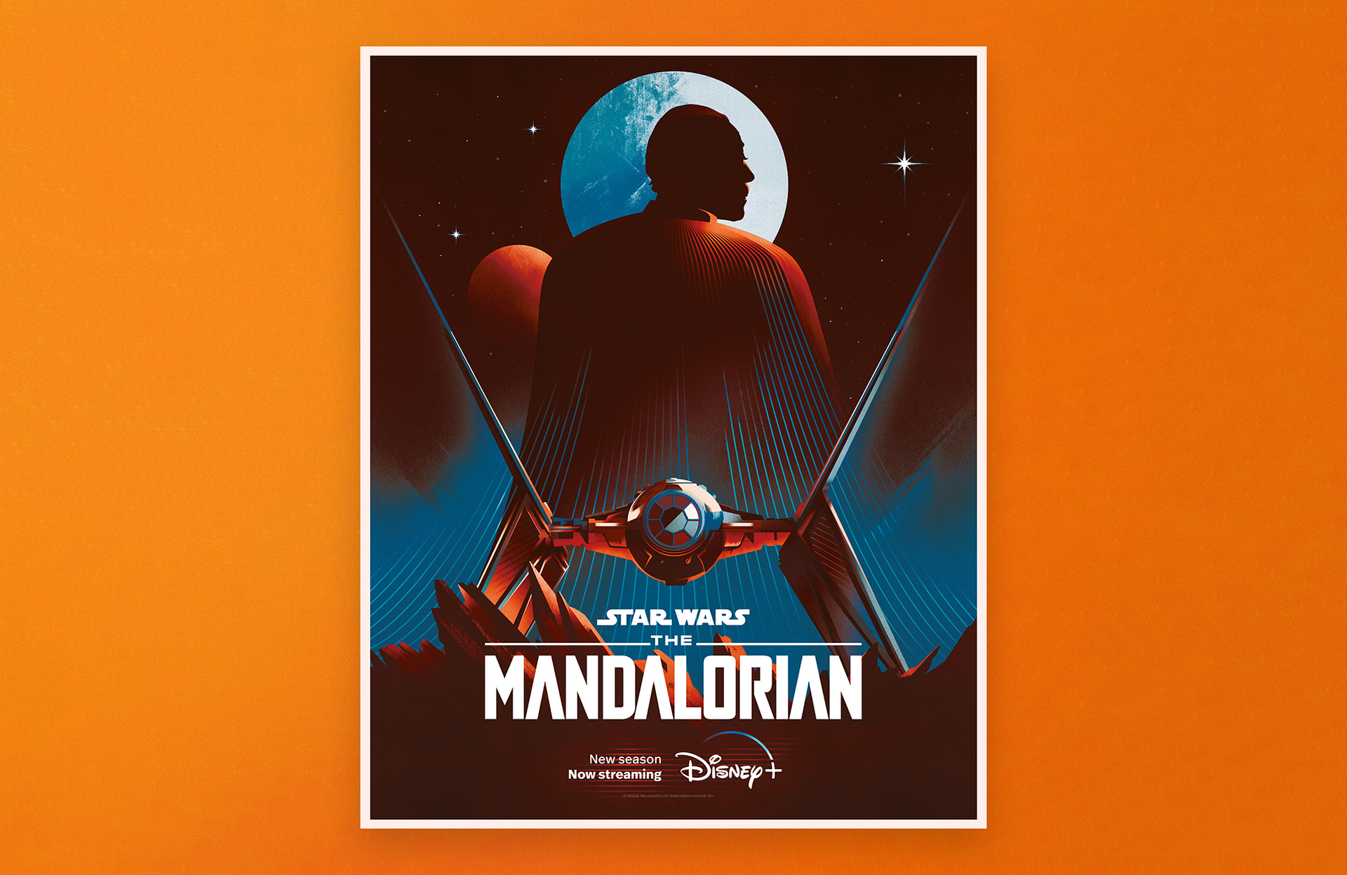 Charlie Davis for the latest series of The Mandolorian for Disney Studio UK