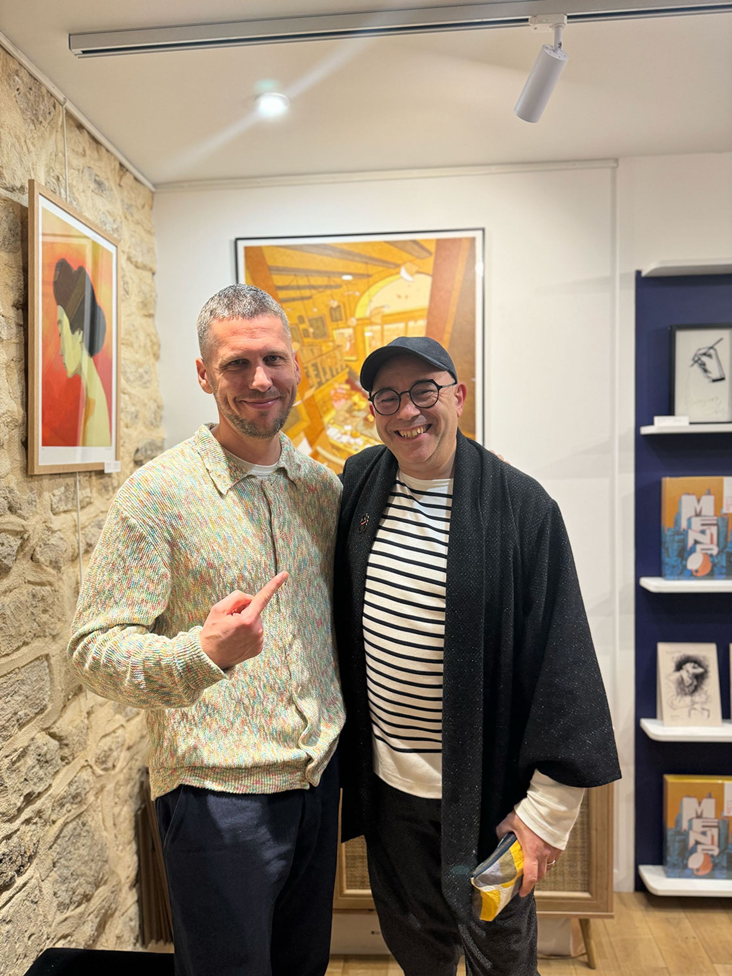 Illustration showcasing this artists portfolio