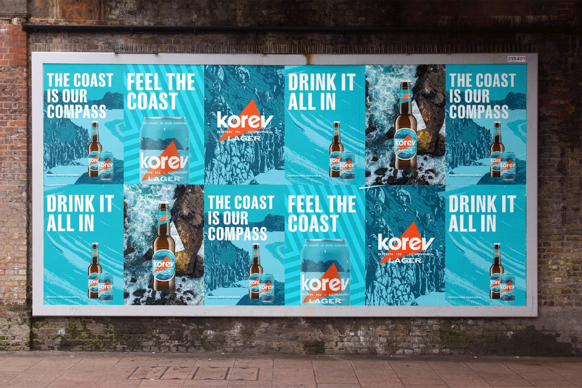 Korev Billboard