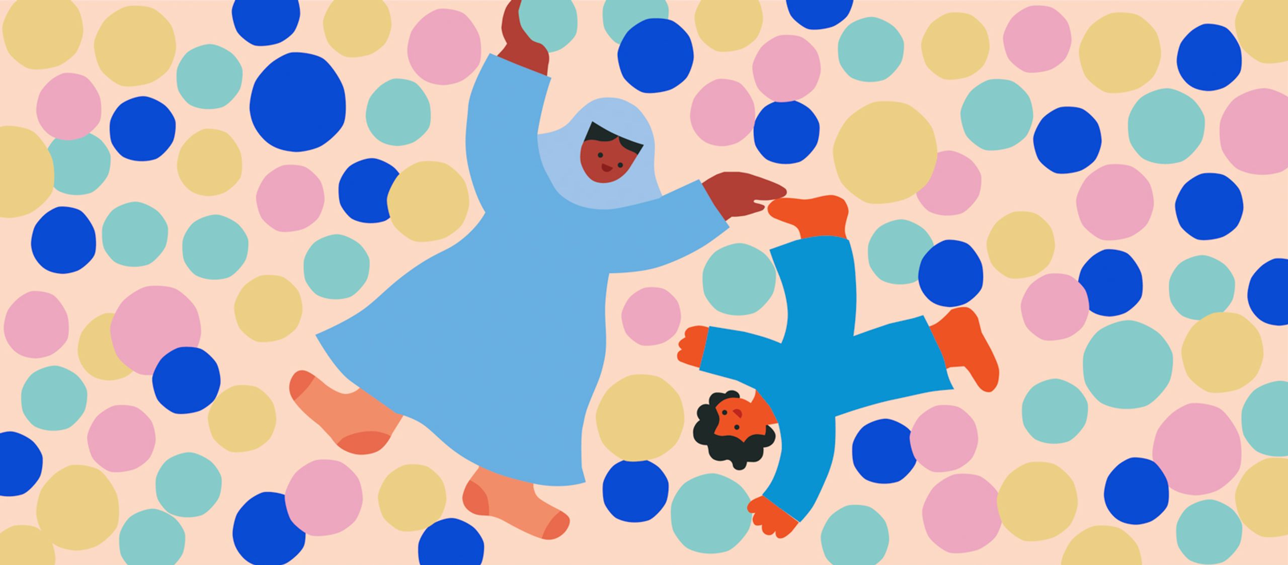Illustration showcasing this artists portfolio