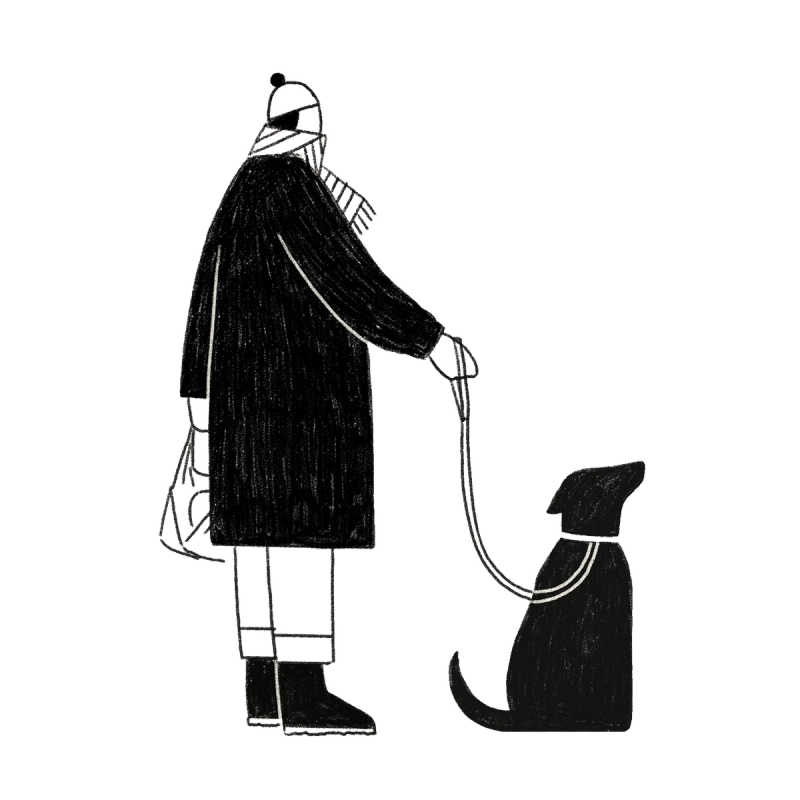 Illustration showcasing this artists portfolio