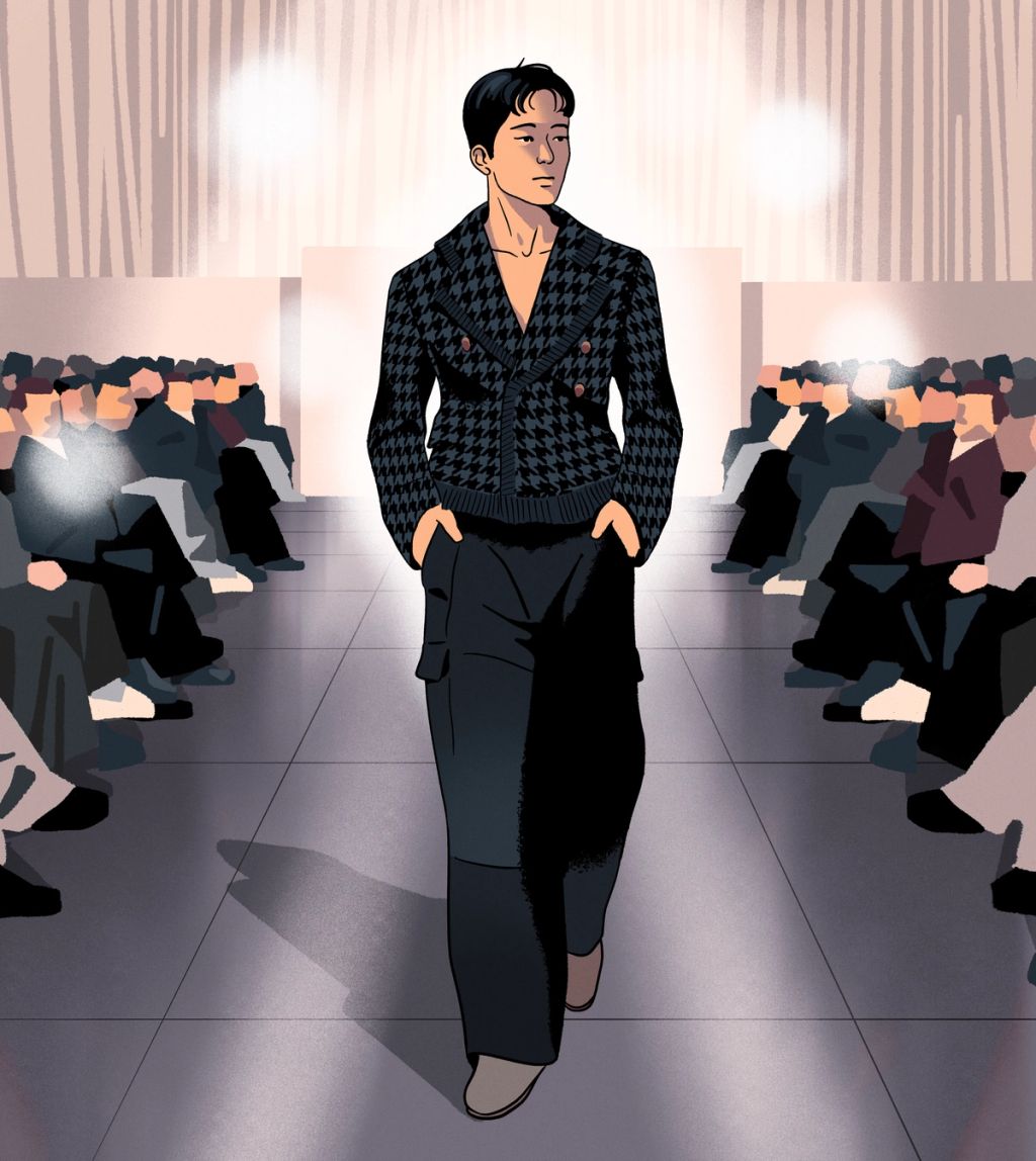 Illustration showcasing this artists portfolio