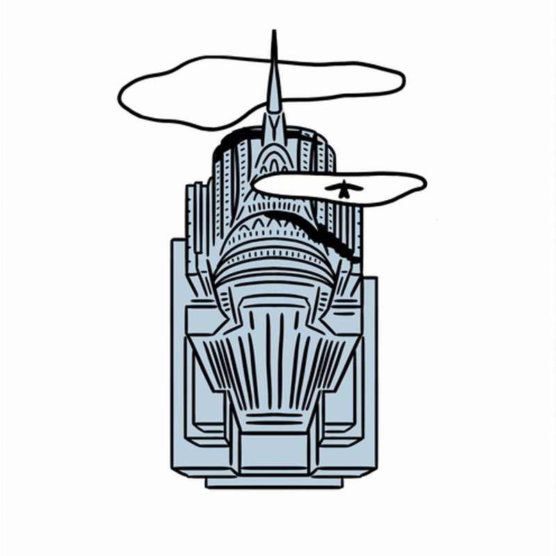 Illustration showcasing this artists portfolio