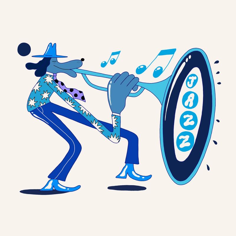 Illustration showcasing this artists portfolio