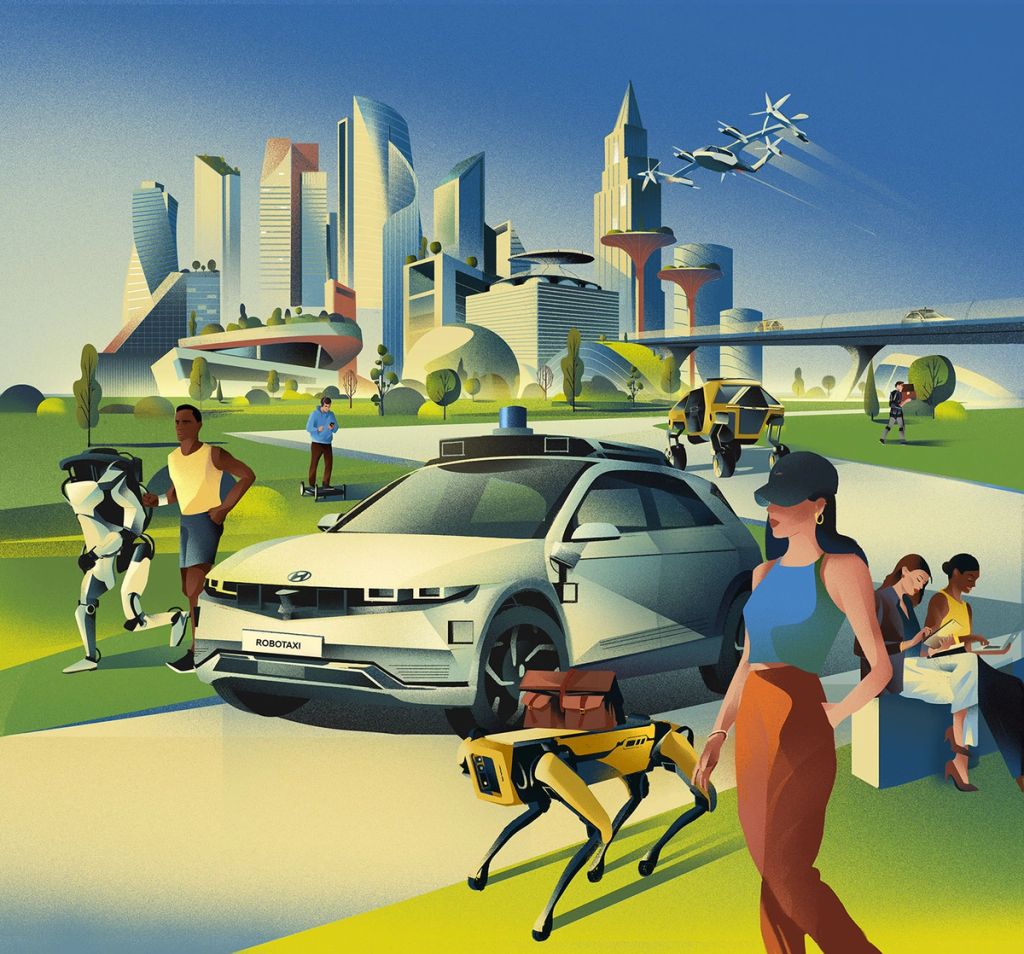 Illustration showcasing this artists portfolio