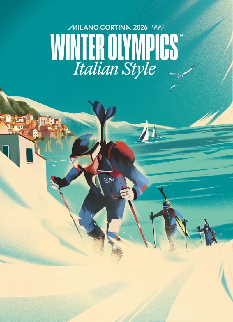 Illustration showcasing this artists portfolio