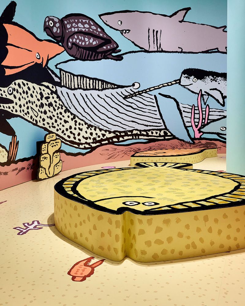 Illustration showcasing this artists portfolio