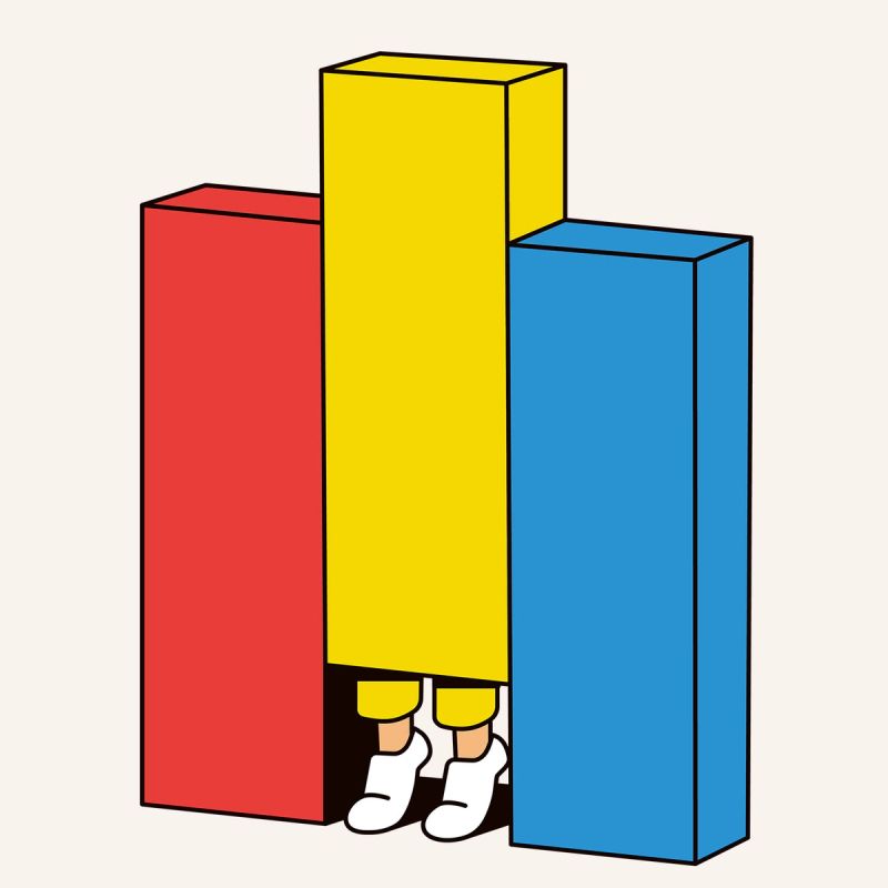 Illustration showcasing this artists portfolio