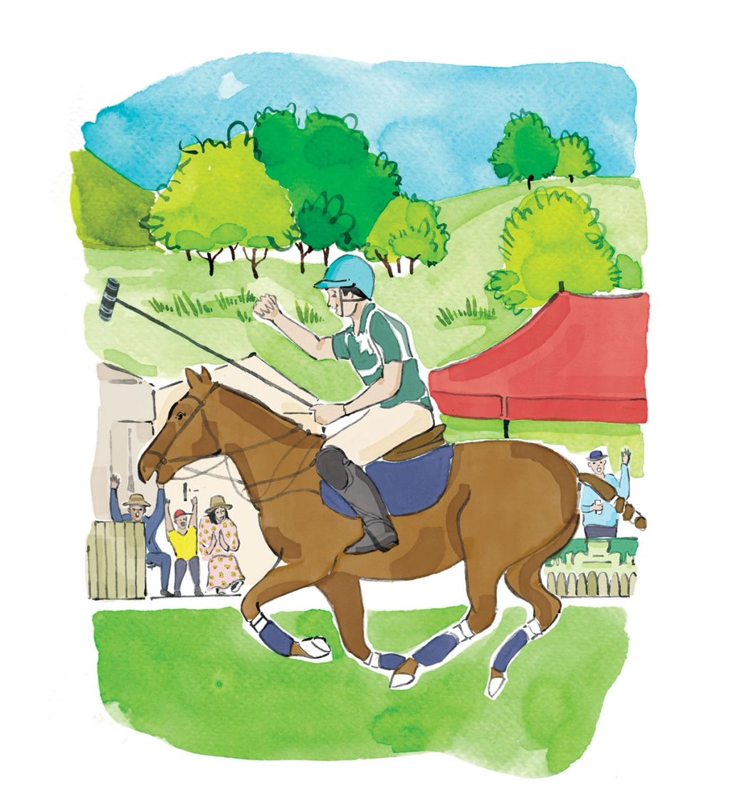 Illustration showcasing this artists portfolio