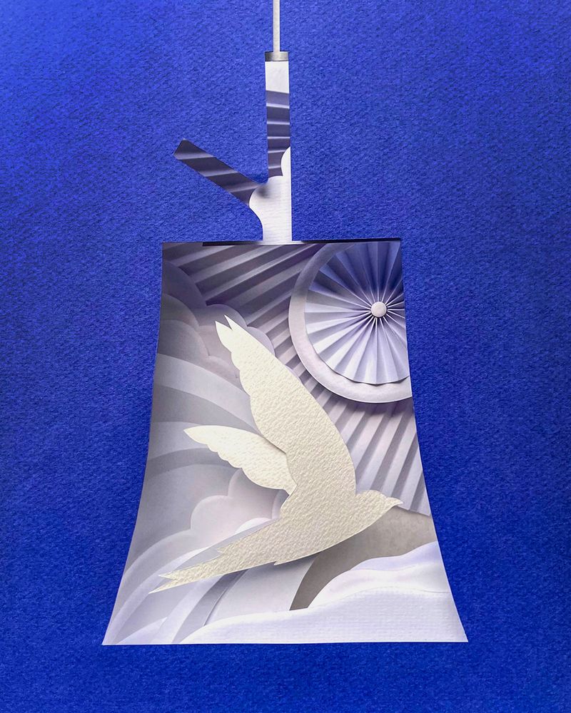 Illustration showcasing this artists portfolio