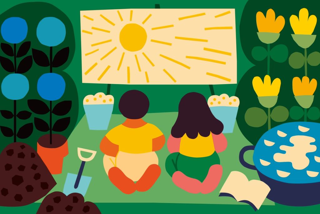 Illustration showcasing this artists portfolio