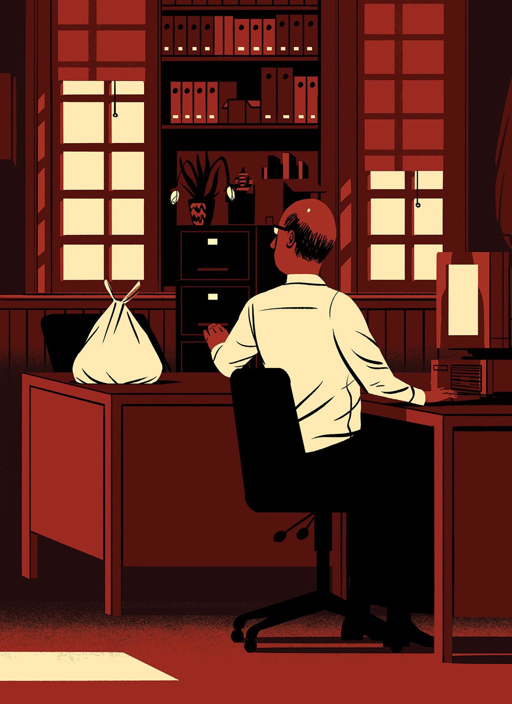 Illustration showcasing this artists portfolio