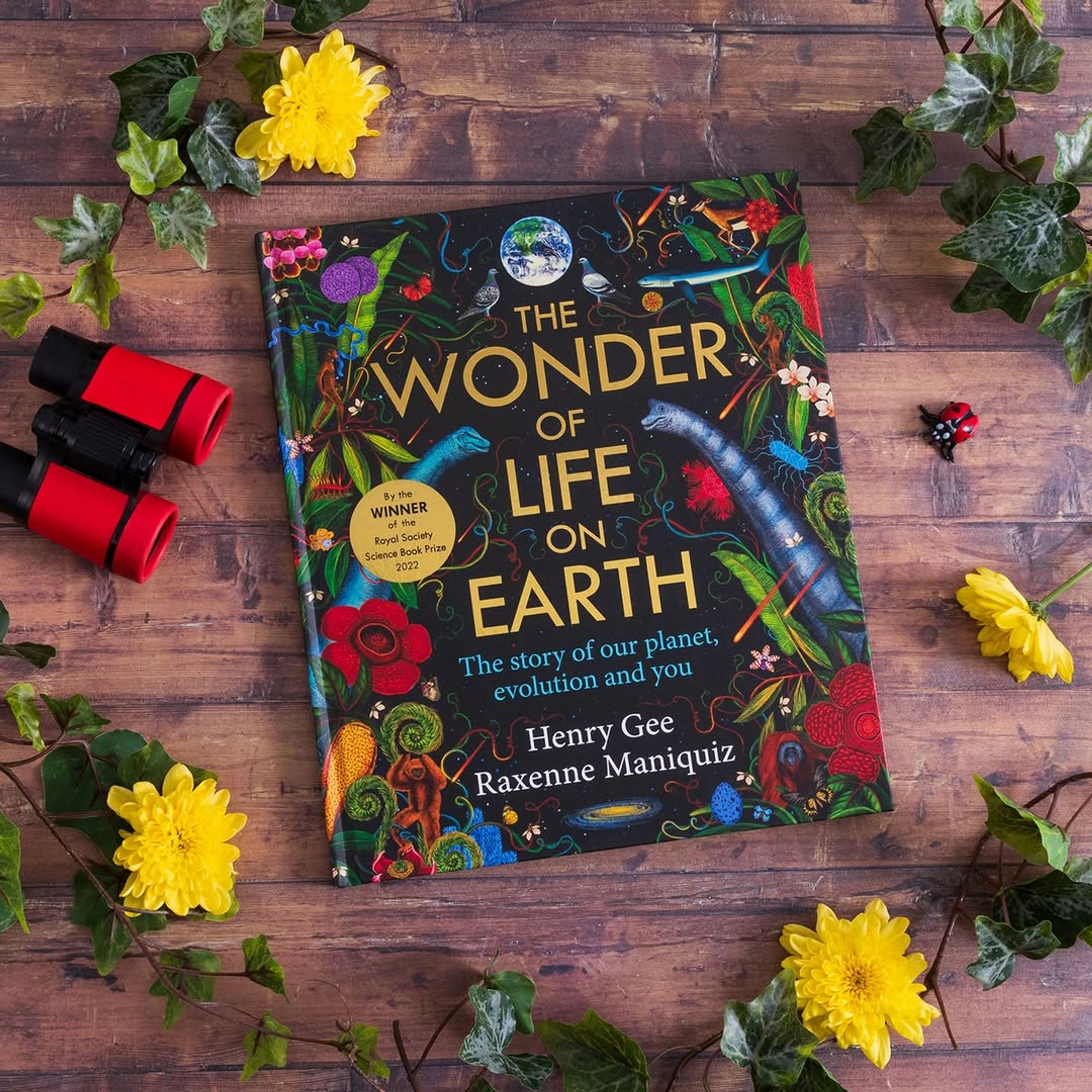 Raxenne Maniquiz for The Wonder of Life on Earth