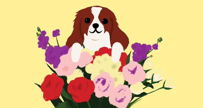 Illustration showcasing this artists portfolio