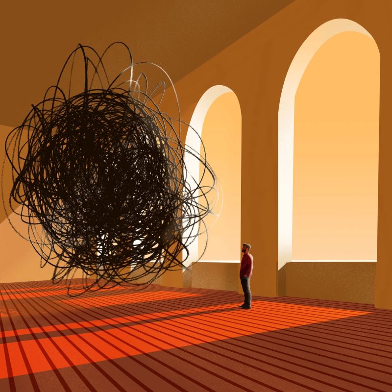 Illustration showcasing this artists portfolio