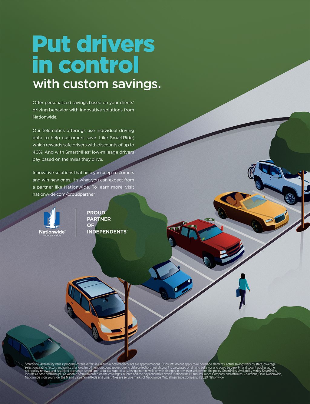 Illustration showcasing this artists portfolio