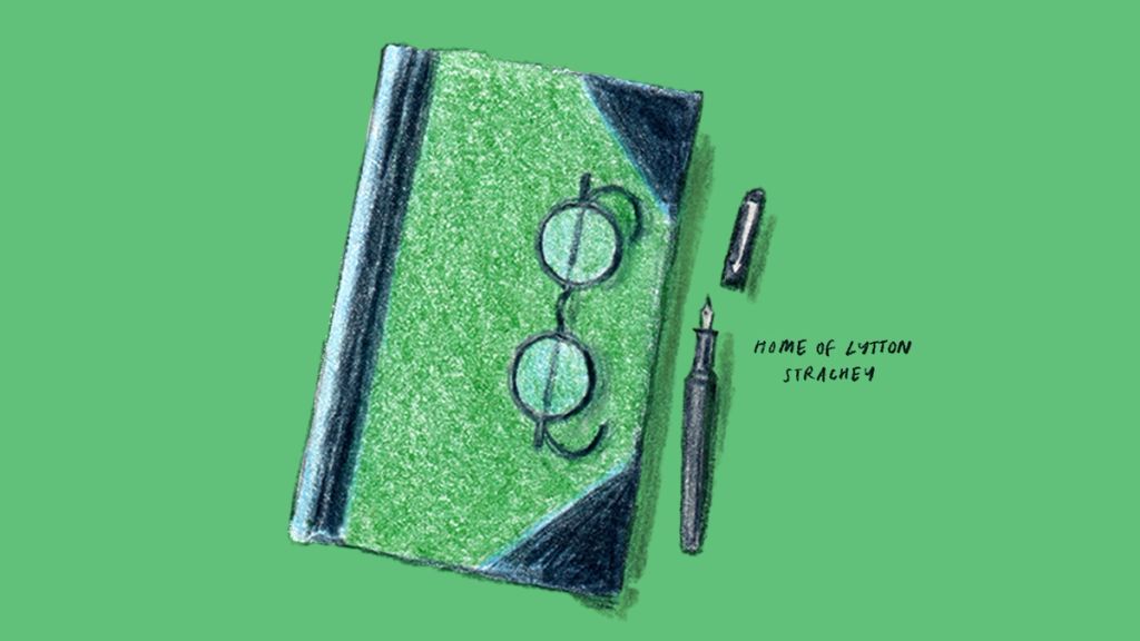 Illustration showcasing this artists portfolio