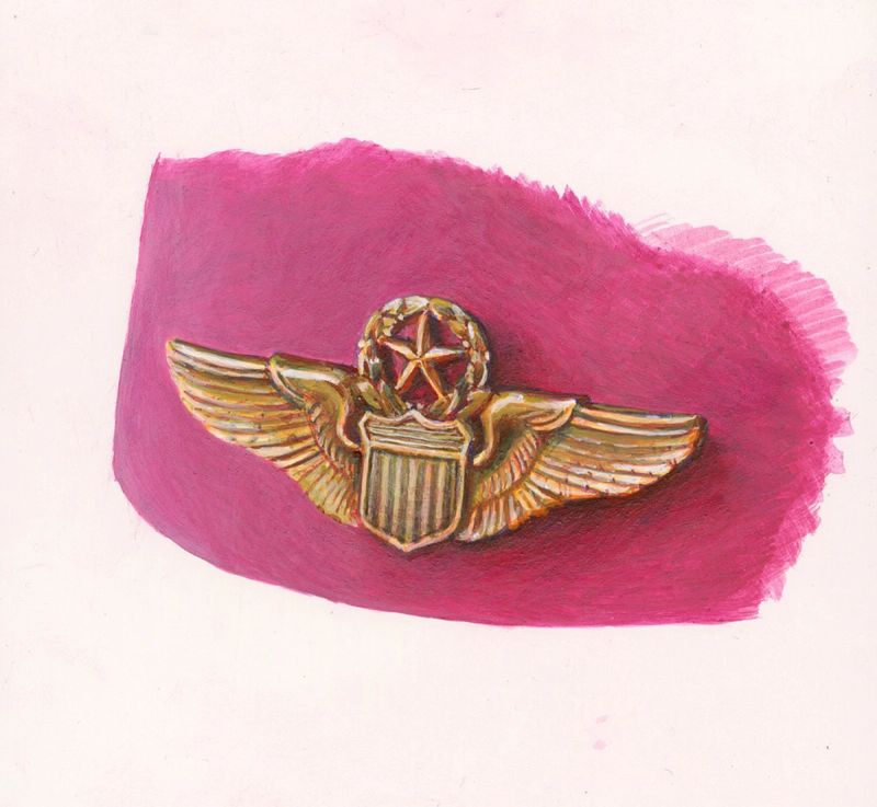 Illustration showcasing this artists portfolio