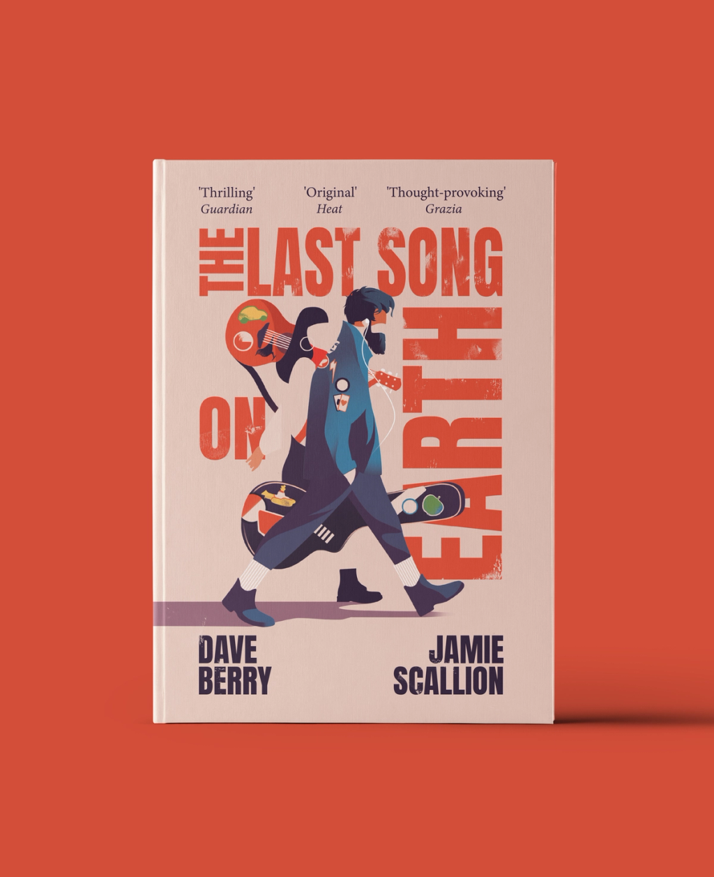 Illustration showcasing this artists portfolio