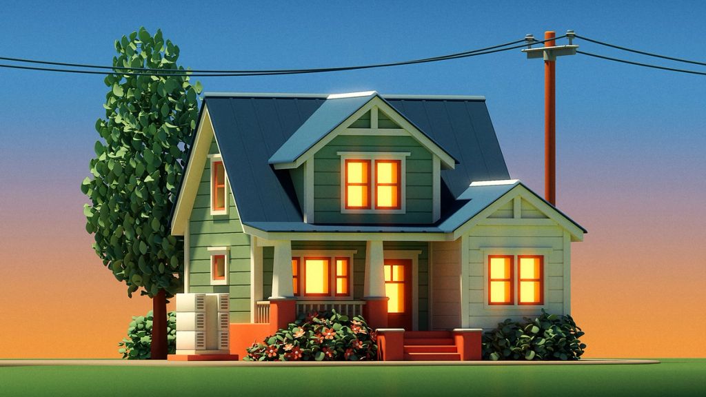 Illustration showcasing this artists portfolio