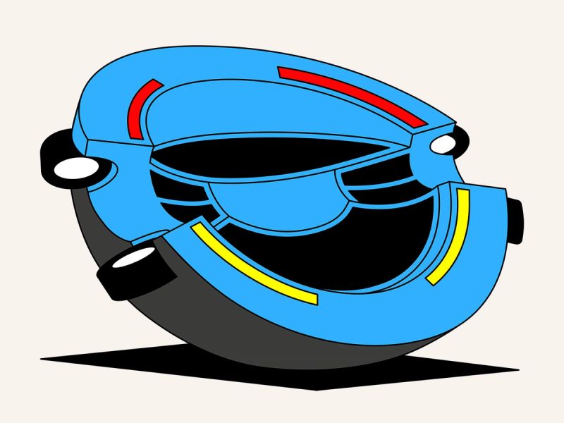 Illustration showcasing this artists portfolio