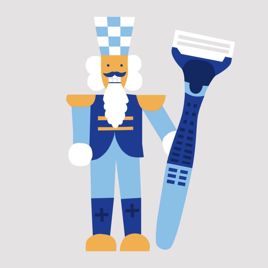 Illustration showcasing this artists portfolio