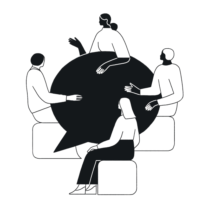 Illustration showcasing this artists portfolio