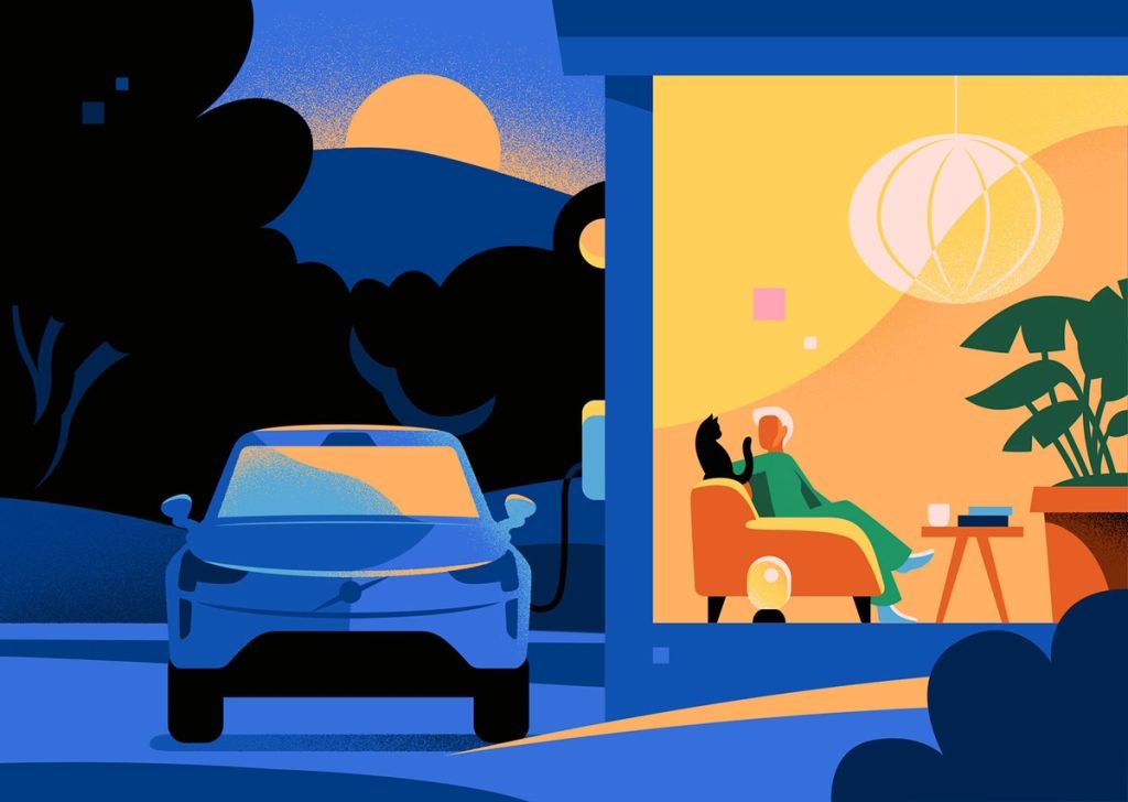 Illustration showcasing this artists portfolio