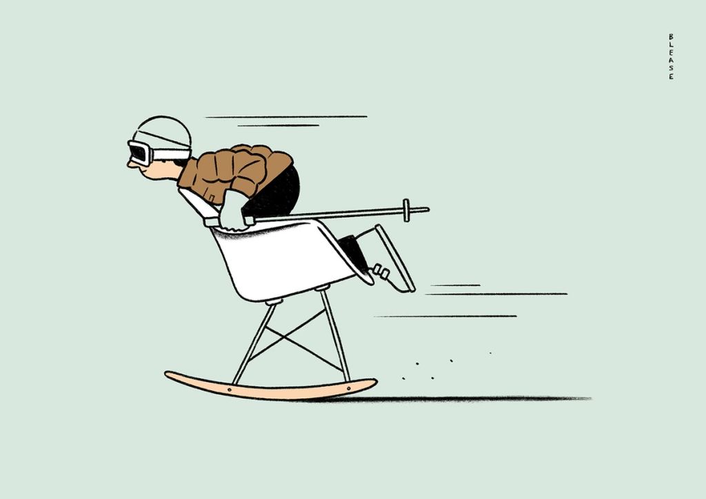 Illustration showcasing this artists portfolio