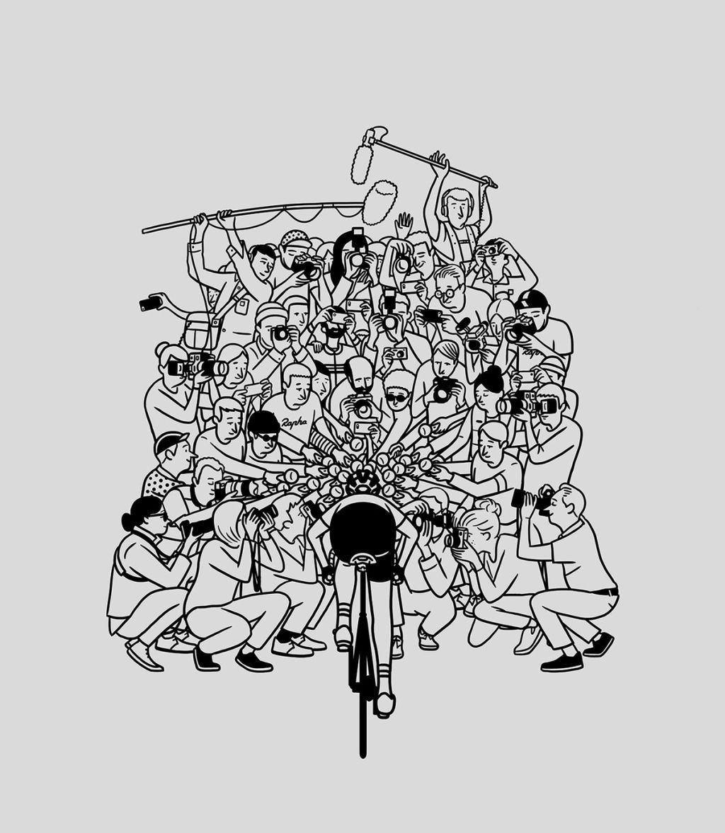 Illustration showcasing this artists portfolio