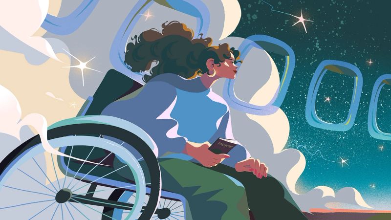 Illustration showcasing this artists portfolio