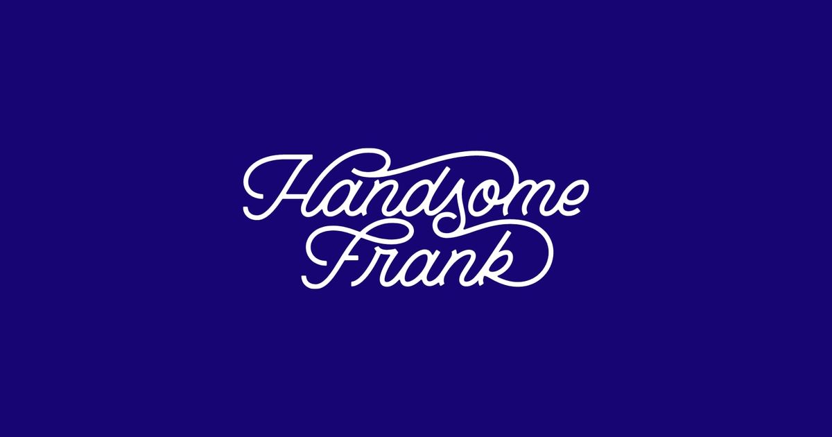 Handsome Frank • Home to the world's greatest illustrators
