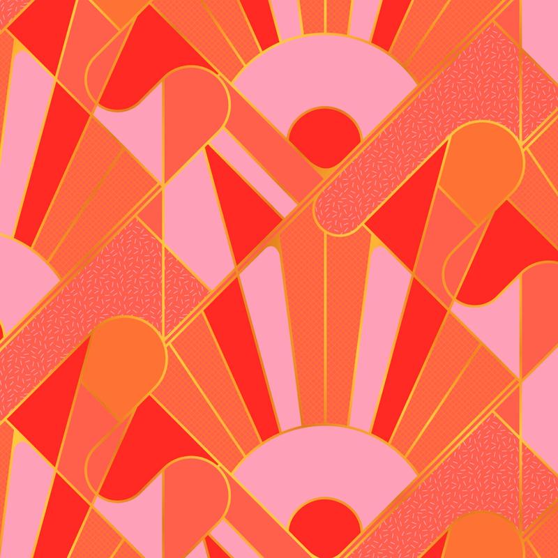 Illustration showcasing this artists portfolio