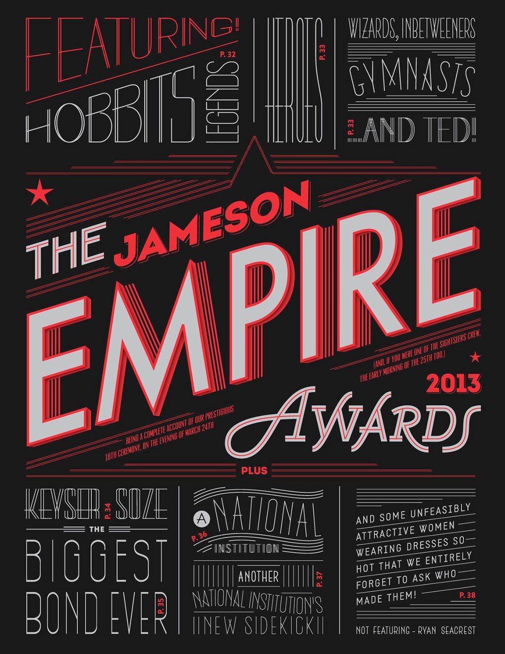 Illustration showcasing this artists portfolio
