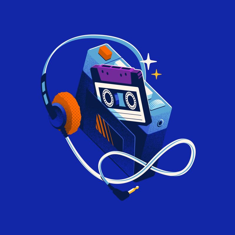 Illustration showcasing this artists portfolio